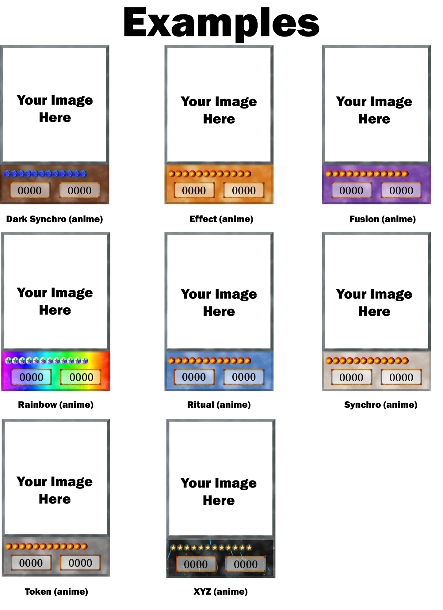 Custom Yu-Gi-Oh! Card (Anime style)