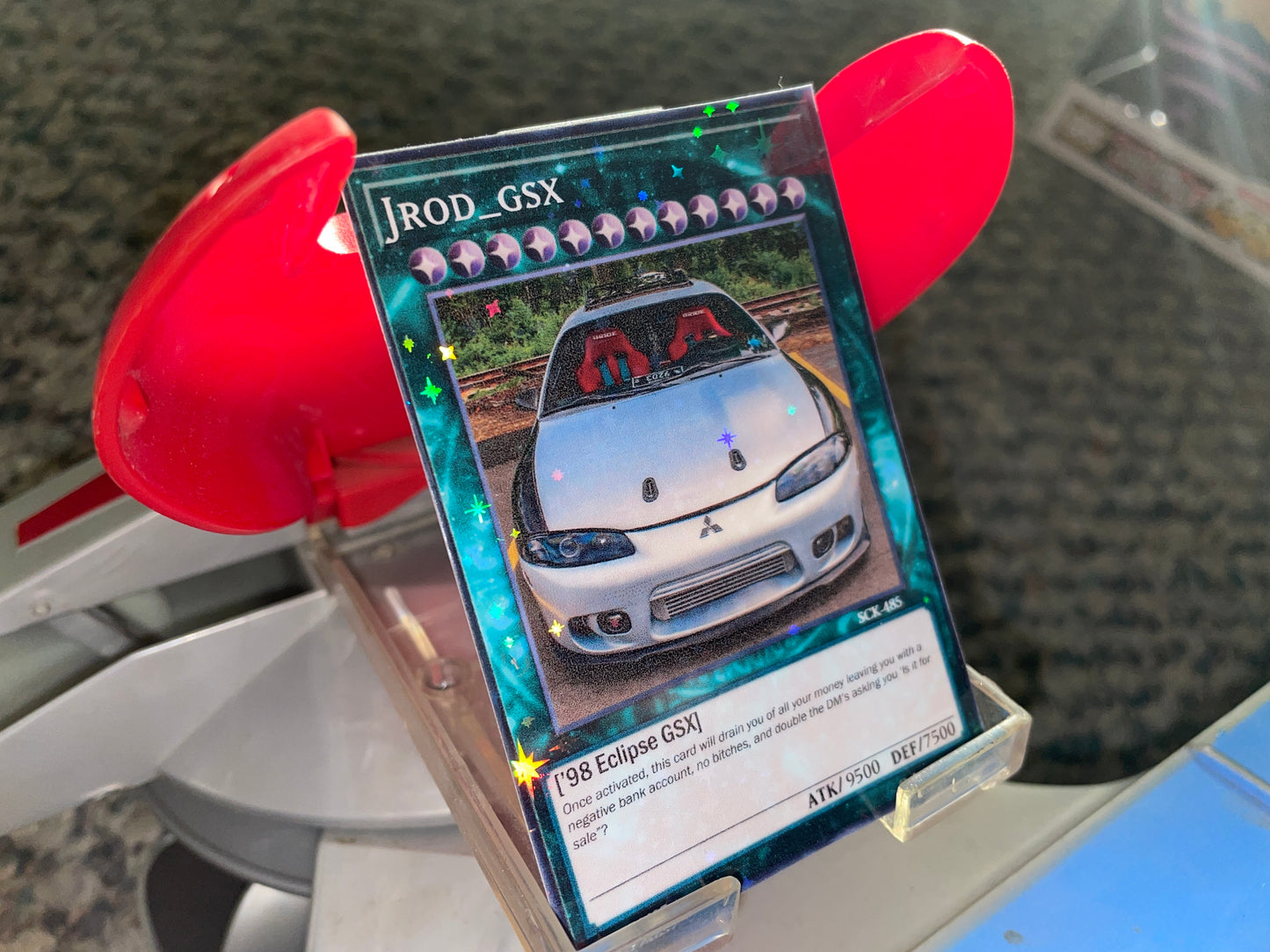 Custom Yu-Gi-Oh! Card (Anime style)