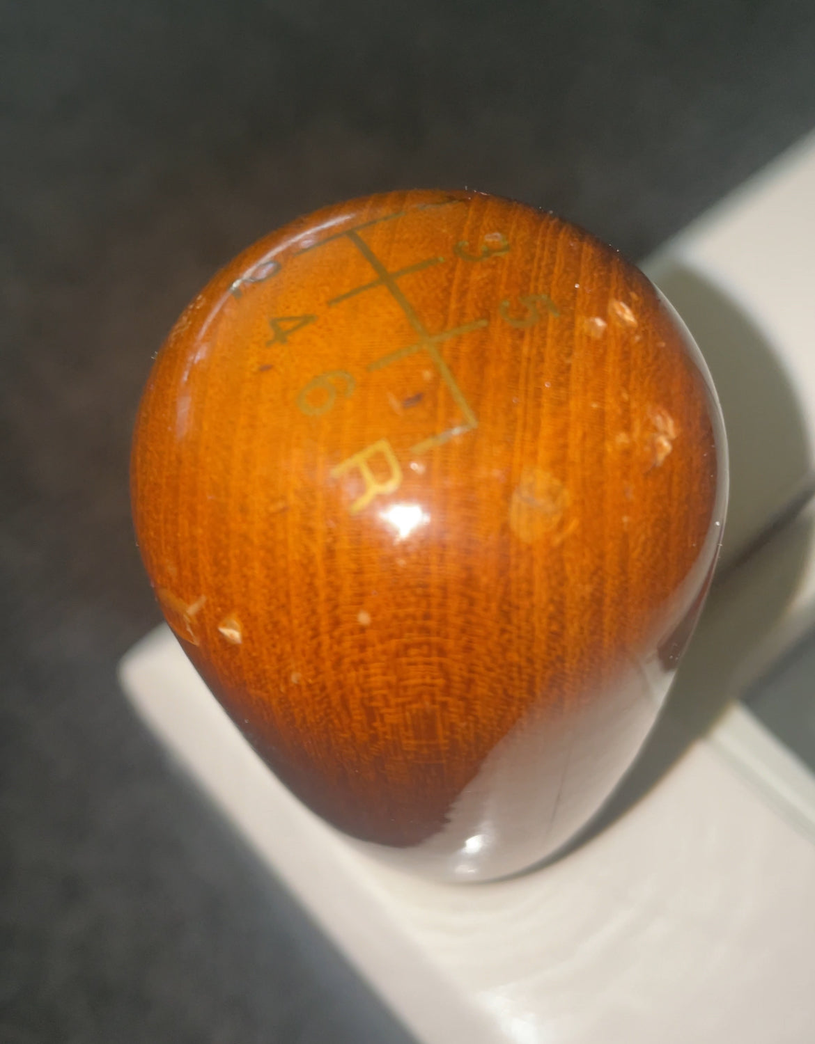 Nardi Shift knob