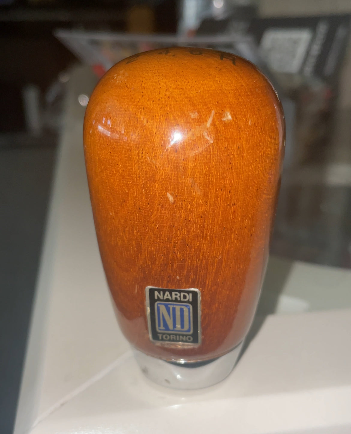 Nardi Shift knob