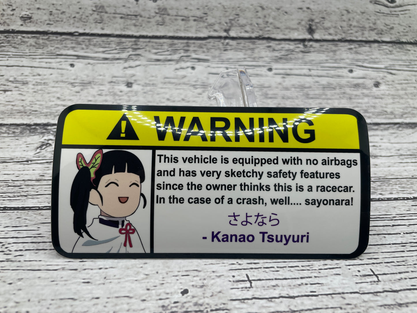 Kanao Warning