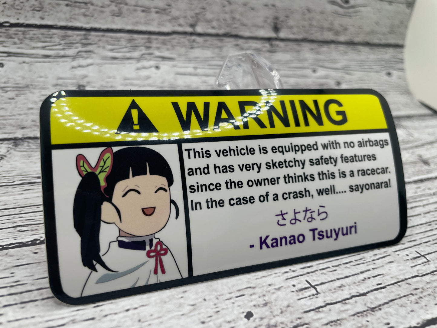 Kanao Warning