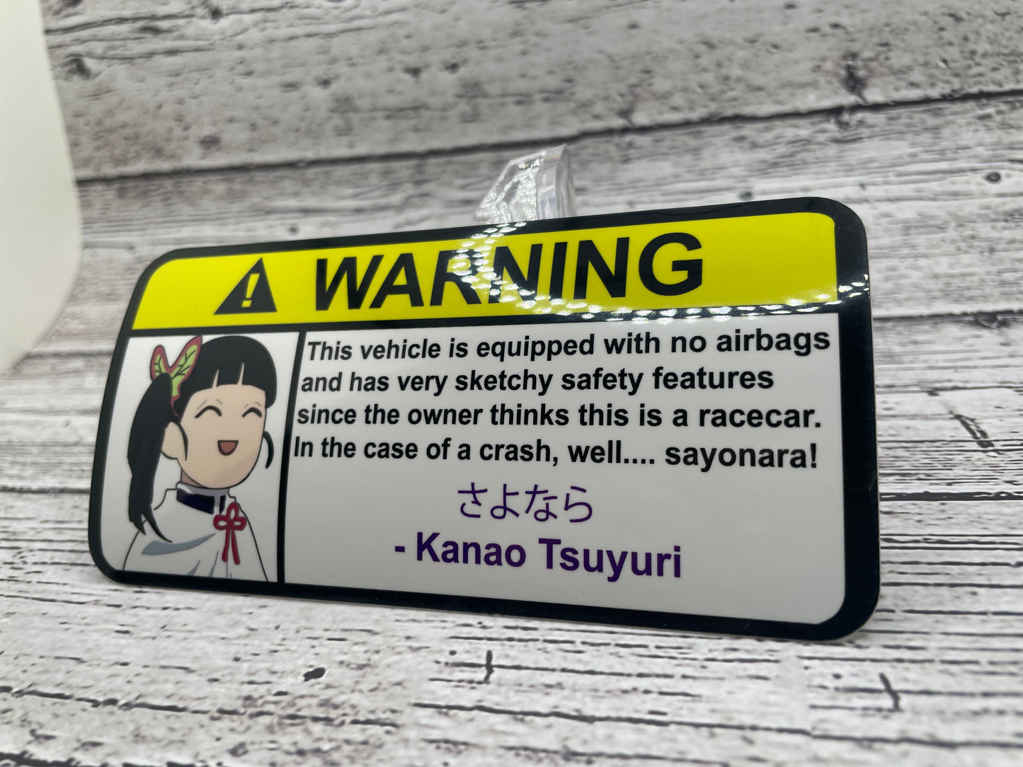 Kanao Warning