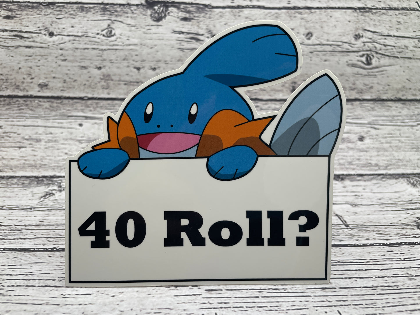 Mudkip Sign