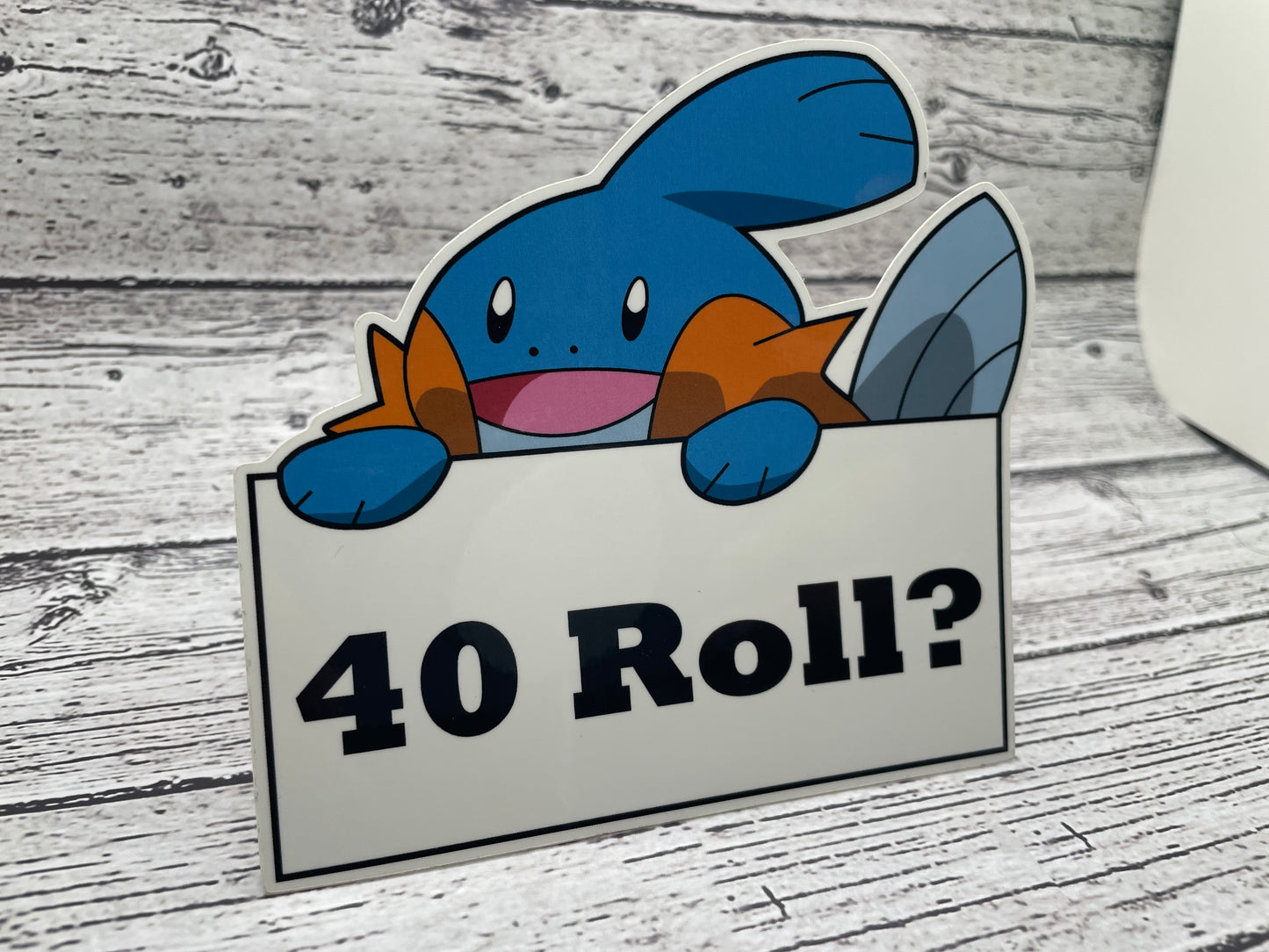 Mudkip Sign