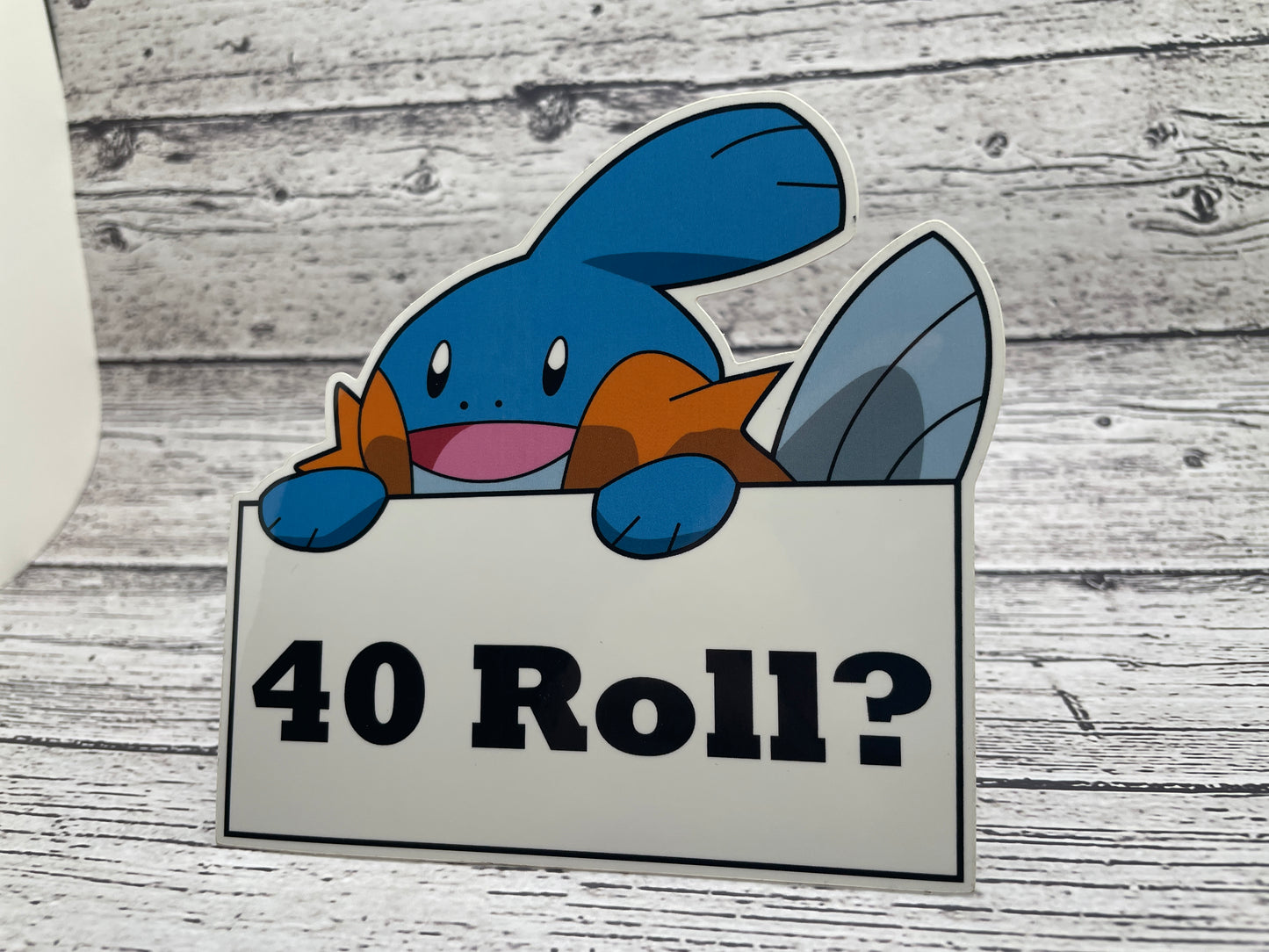 Mudkip Sign