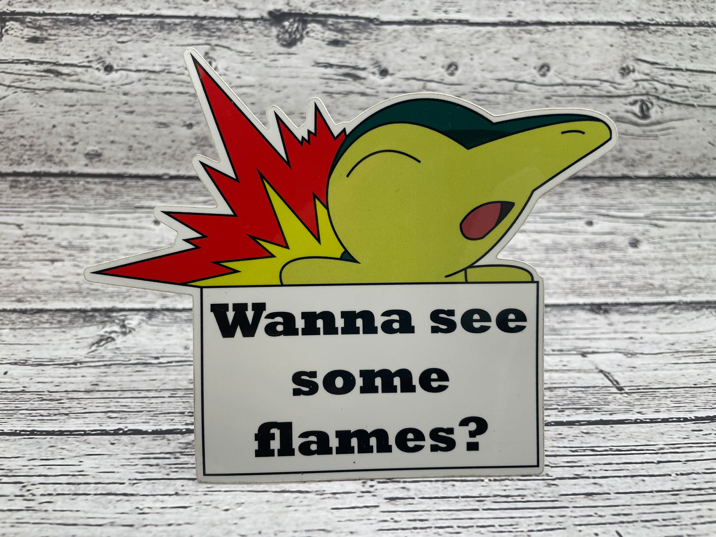 Cyndaquil Sign