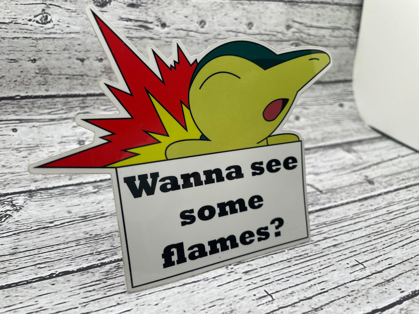 Cyndaquil Sign