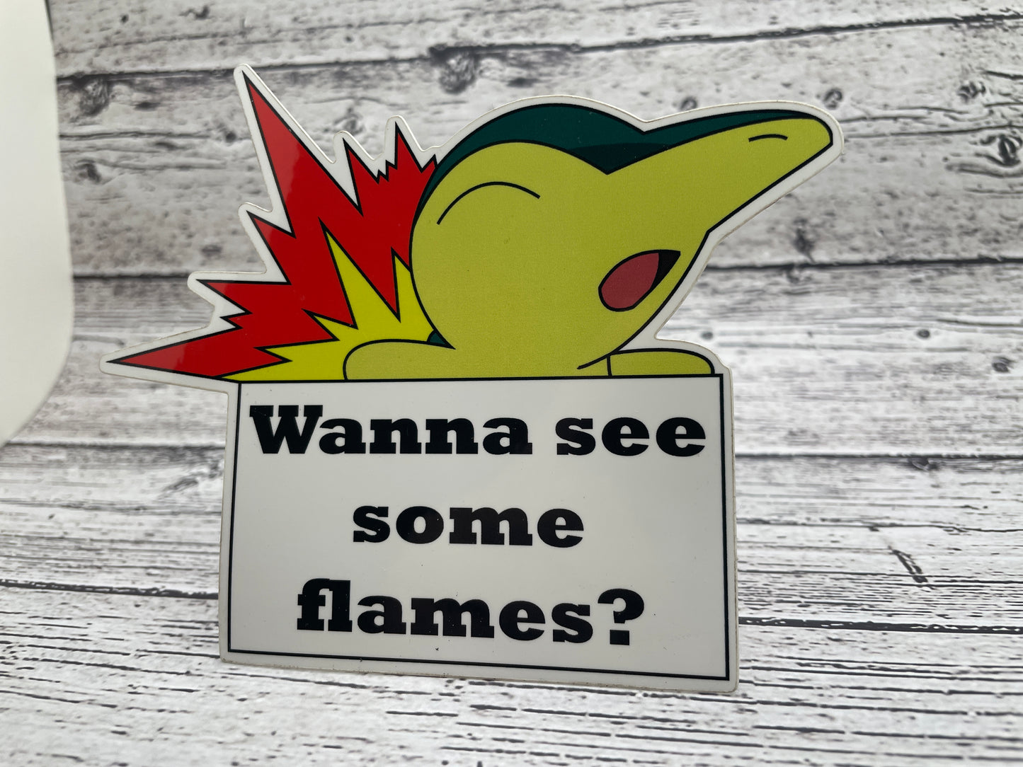 Cyndaquil Sign