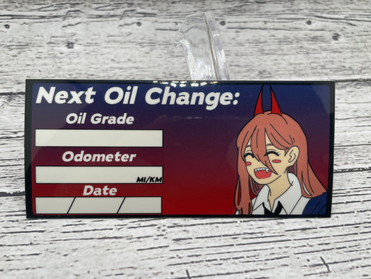 Power Oil Change