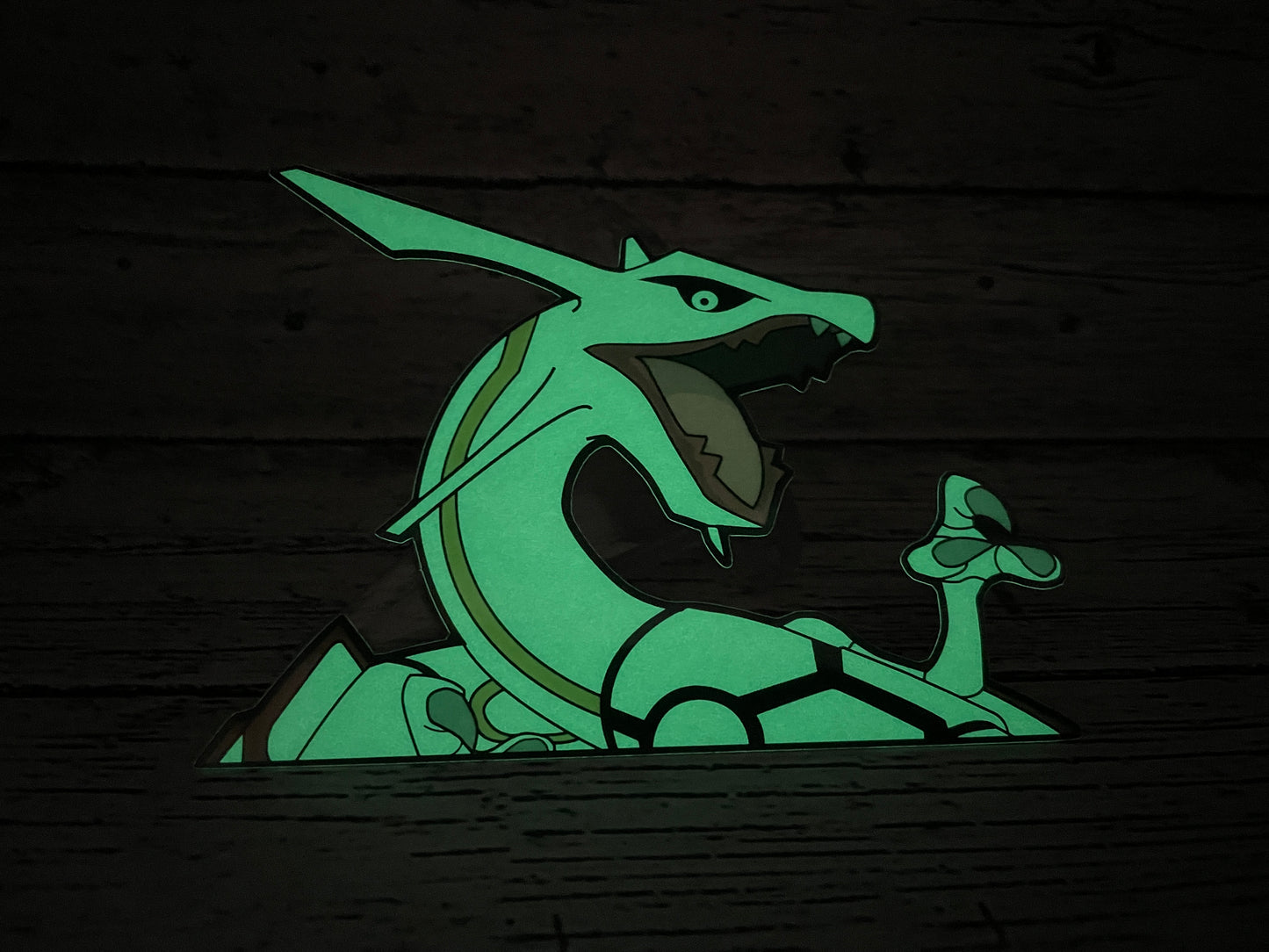 Rayquaza (Glow in the Dark)