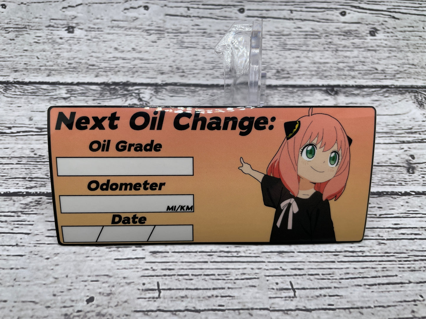 Anya Oil Change