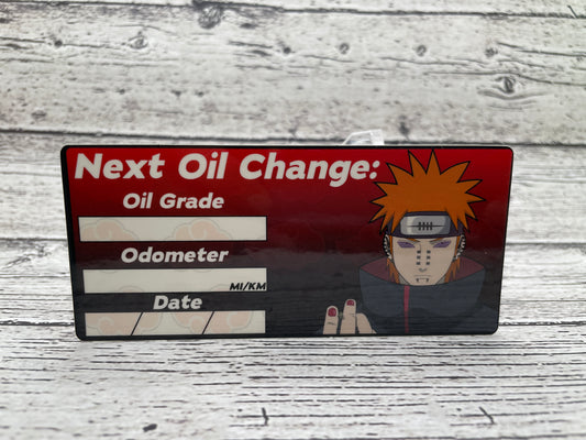 Pain Oil Change