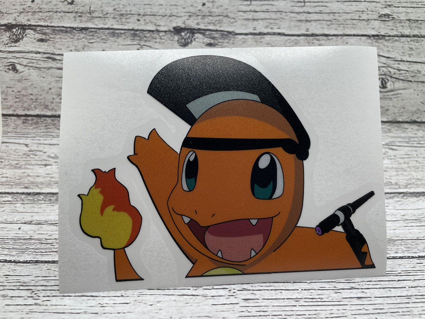 Welding Charmander