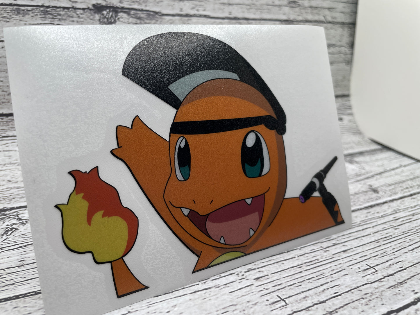 Welding Charmander