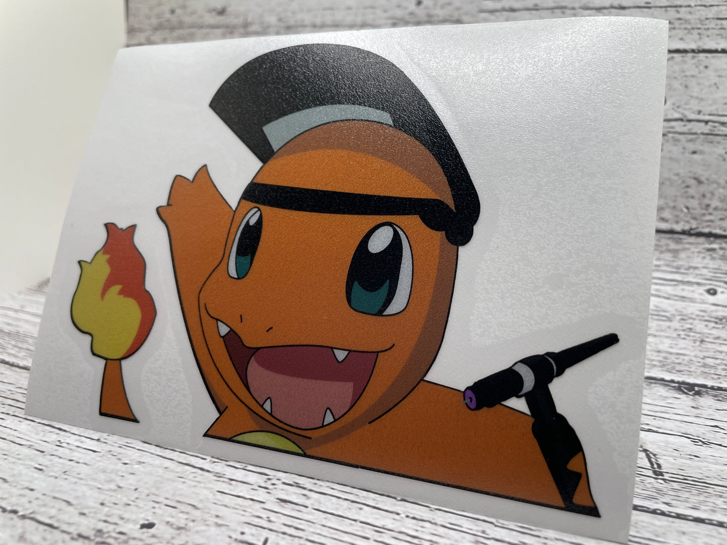 Welding Charmander