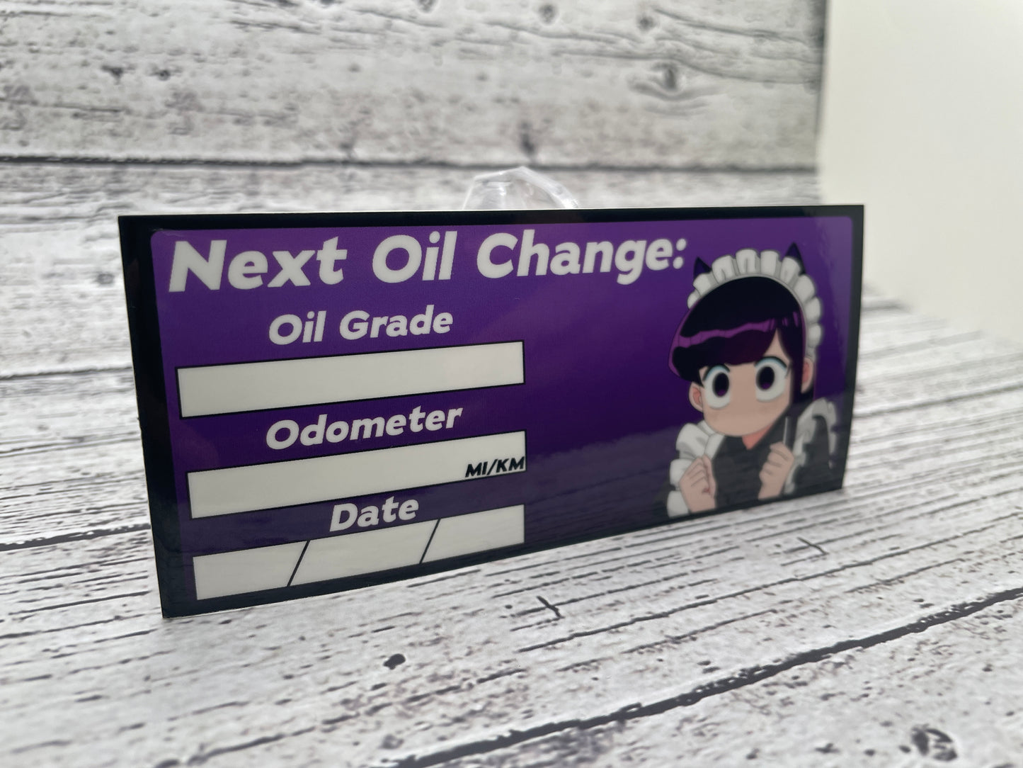 Komi Oil Change