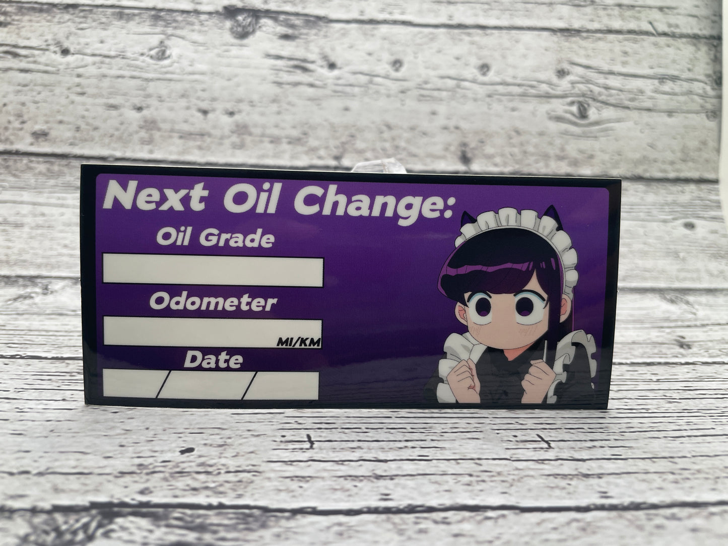 Komi Oil Change