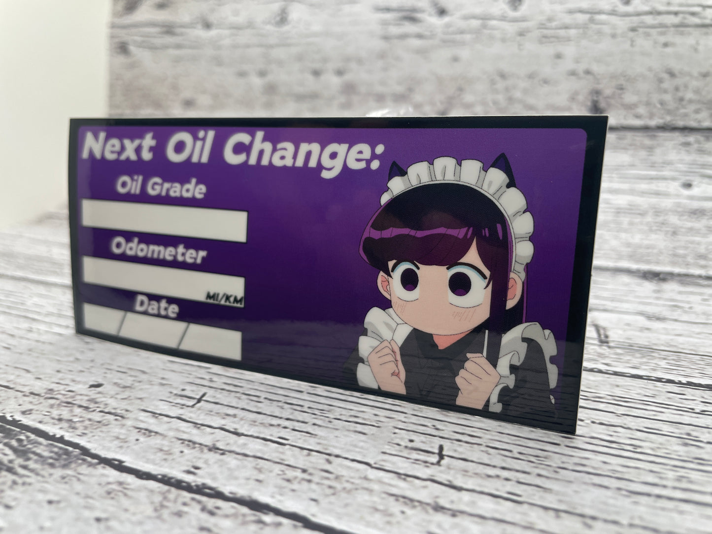 Komi Oil Change