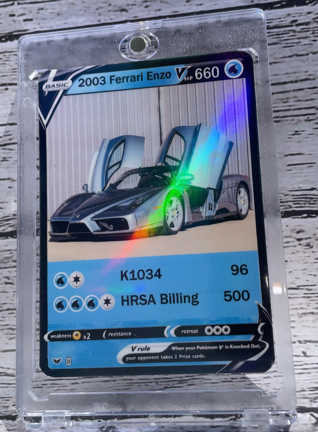 Custom Pokémon Card (VStar Style)