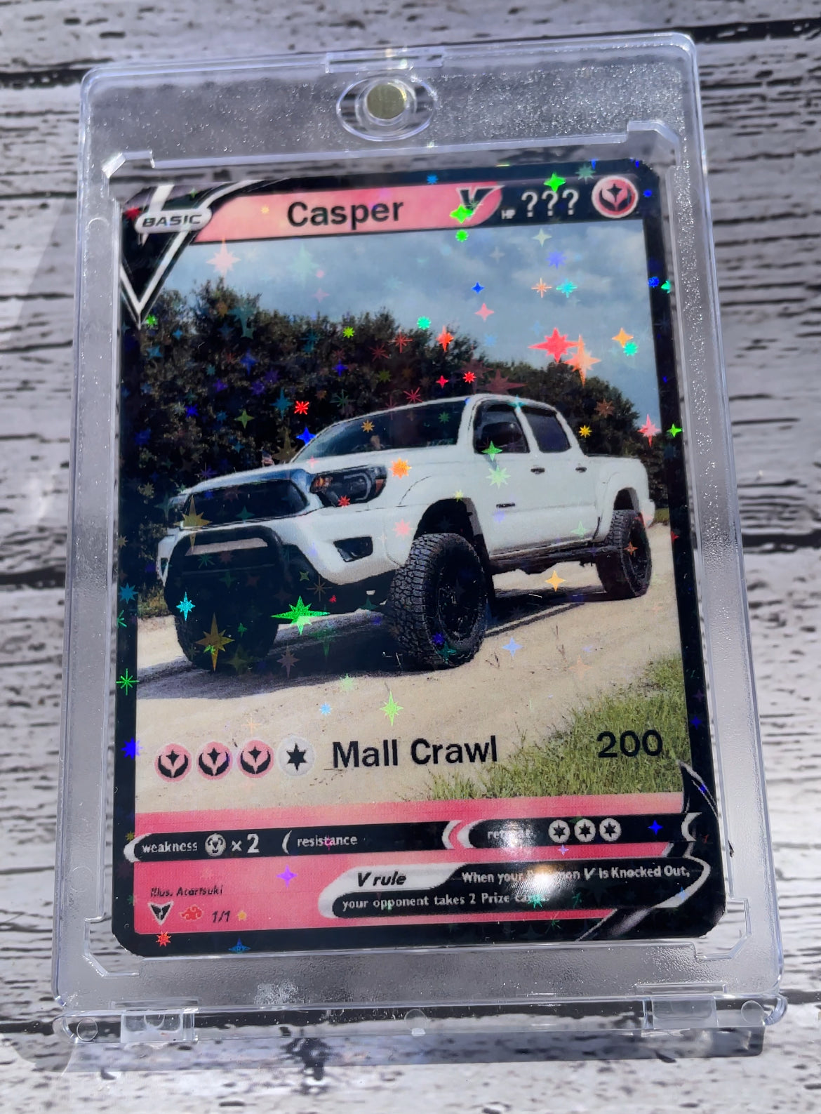 Custom Pokémon Card (VStar Style)