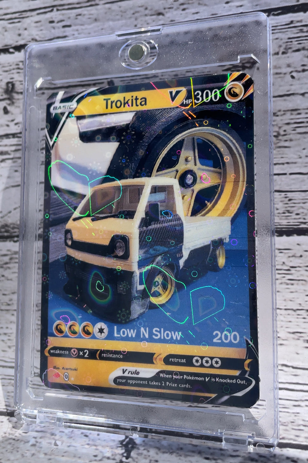 Custom Pokémon Card (V style)