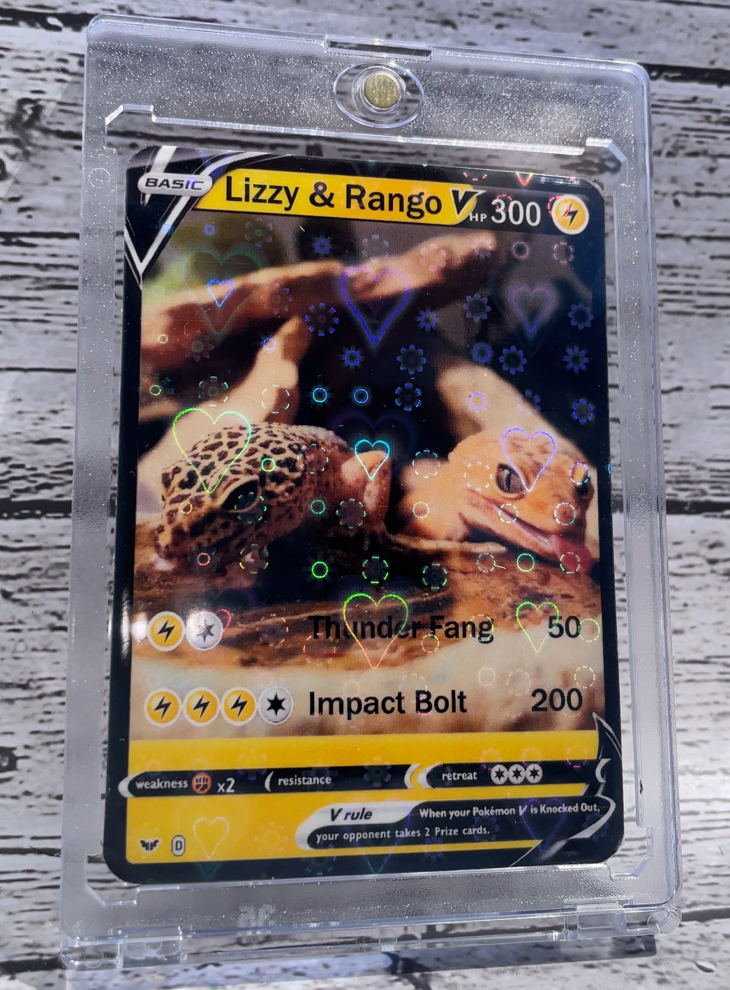 Custom Pokémon Card (Basic Style)