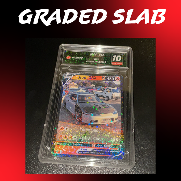 Custom Pokémon Card (VStar Style)