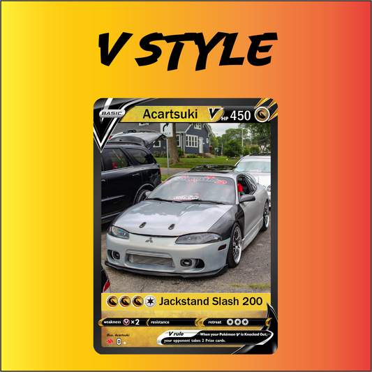 Custom Pokémon Card (V style)