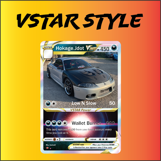 Custom Pokémon Card (VStar Style)