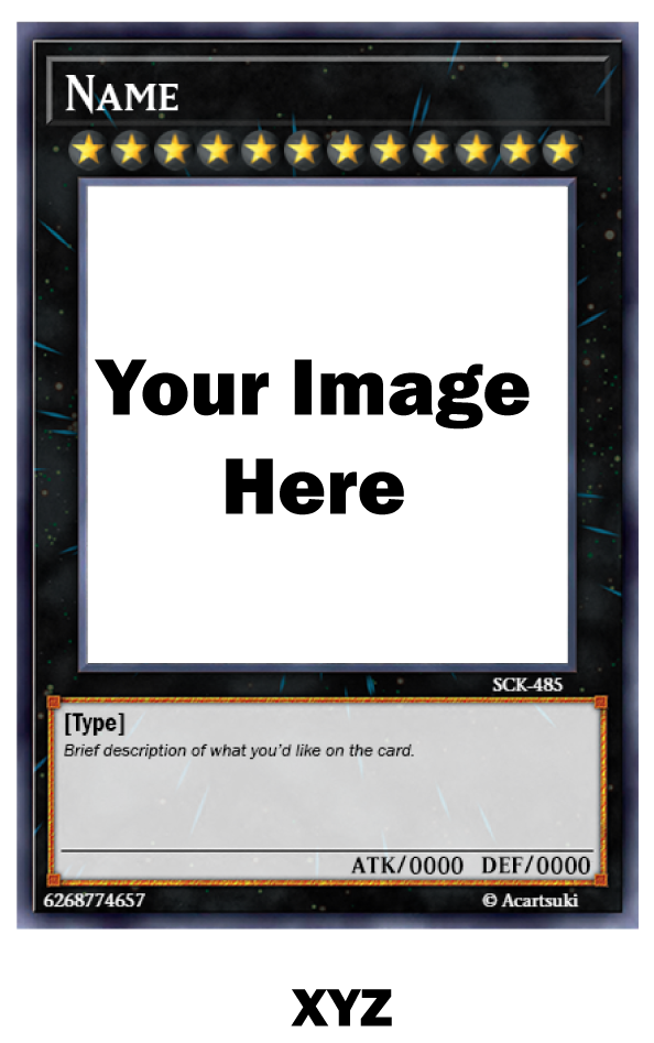 Custom Yu-Gi-Oh! Card