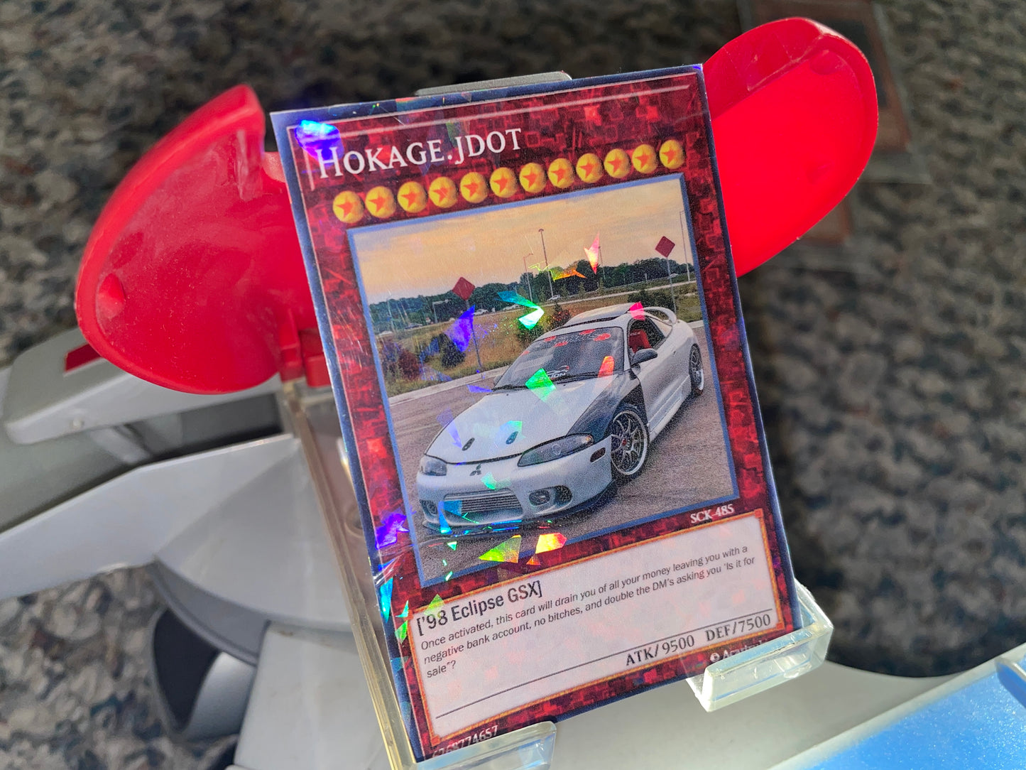 Custom Yu-Gi-Oh! Card (Anime style) – Acartsuki